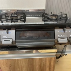 2口ガスコンロの画像