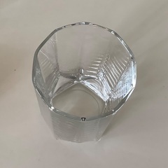 ガラスコップの画像