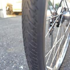 電動アシスト自転車　パナソニック　VIVI DX 26インチ　ブラウン系　バッテリー8.9Ah 充電器付　チャイルドシートオプションあり！の画像