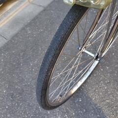 電動アシスト自転車　パナソニック　VIVI DX 26インチ　ブラウン系　バッテリー8.9Ah 充電器付　チャイルドシートオプションあり！の画像