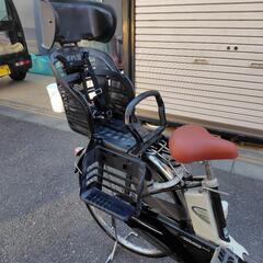 電動アシスト自転車　パナソニック　VIVI DX 26インチ　ブラウン系　バッテリー8.9Ah 充電器付　チャイルドシートオプションあり！の画像