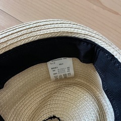 麦わら帽子の画像
