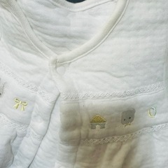 新生児洋服の画像