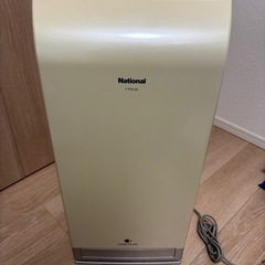 ナショナル 空気清浄機(季節、空調家電)の中古が安い！激安で