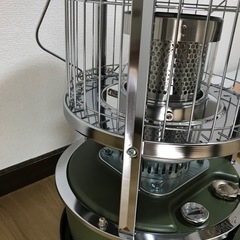 新品未使用　PASECO パセコ　屋外用　石油ストーブ　キャンプ　アウトドアの画像
