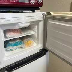 2ドア冷凍冷蔵庫 ハイセンス 120ℓの画像
