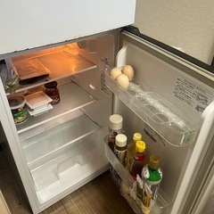 2ドア冷凍冷蔵庫 ハイセンス 120ℓの画像