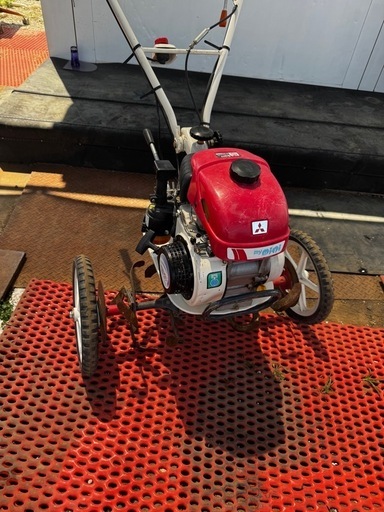 三菱 管理機MM306 家庭菜園 耕運機 ガソリン埼玉県