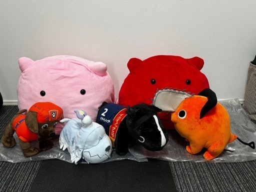 ぬいぐるみ 中古品 まとめ売り バラ売り不可 ③ ぬいぐるみ 中古品 まとめ売り バラ売り不可 ③ - メルカリ