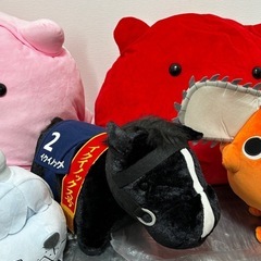 ぬいぐるみ　6点セット　バラ売り不可の画像