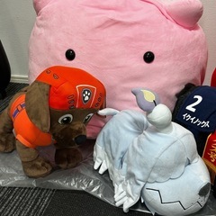 ぬいぐるみ　6点セット　バラ売り不可の画像