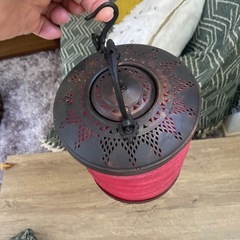 モロッカン風照明の画像
