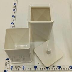 0722-096 無印良品　トイレポットの画像