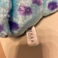 ピクサー　サリー　ぬいぐるみの画像