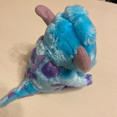 ピクサー　サリー　ぬいぐるみの画像