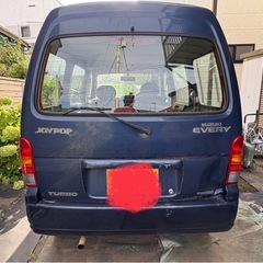 エブリィ　DA52V 車検たっぷりの画像