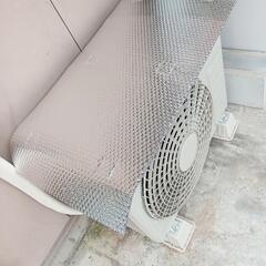 室外機カバー　磁石タイプの画像