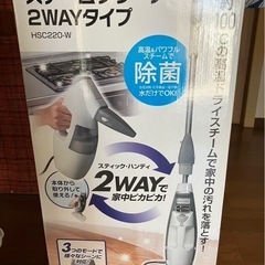 スチームクリーナーの画像