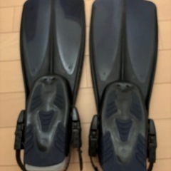 TUSA ダイビング　フィン　ブルーの画像
