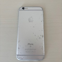 iPhone6s シルバー 16GBの画像