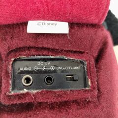ミッキーマウス COE002-MICKEY　スピーカー　 ぬいぐるみスピーカー　250722-8Y の画像