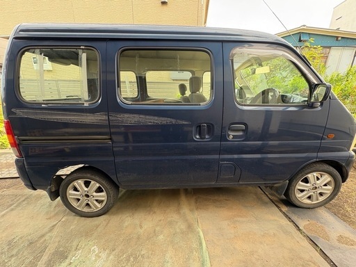 エブリィ　DA52V 車検たっぷり