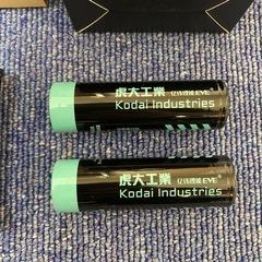 ✨新品✨【虎大工業】 　革新的な電池交換デザイン モバイルバッテリーの画像