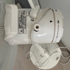 ジャンク品　扇風機の画像