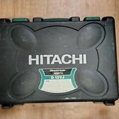 日立工機二段変速ドリル　　　　　　　　　　　　　　　　　　　　　　　　D-13-VJの画像