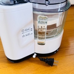 フードプロセッサー 電動の画像