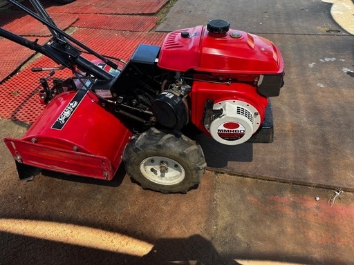 三菱耕運機MMR60ハンドル高さ調整可、ロータリー正逆転埼玉県