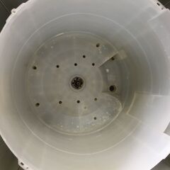 洗濯機の分解クリーニング行っています！配送設置込み　ハイセンス5.5K洗濯機　2020年製　分解クリーニング済み！！の画像