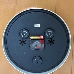壁掛け時計の画像