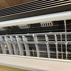標準設置工事込　53 シャープ2021年14畳用ルームエアコン　ゴールデンアップルの画像