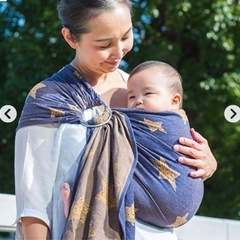 ベビー　スリング　抱っこ紐の画像
