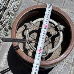 火鉢の画像