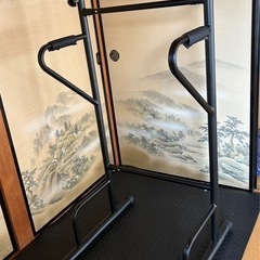 ぶらさがり健康器　黒の画像
