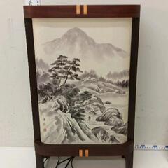 0722-100 盆提灯の画像