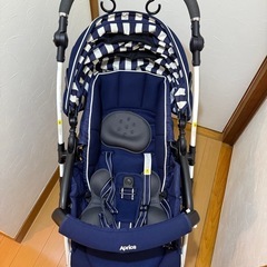 アップリカ ラクーナビッテ A型ベビーカーの画像