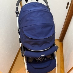 アップリカ ラクーナビッテ A型ベビーカーの画像