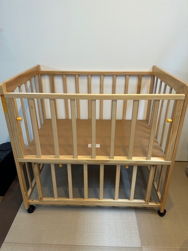 【ミニサイズ】ベビーベッド