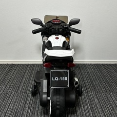 キッズ電動バイクの画像
