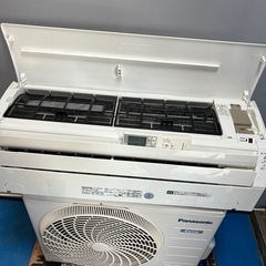 CS-J257C-W エアコン 2017年 Eolia（エオリア）Jシリーズ クリスタルホワイト [おもに6畳用 /100V]の画像