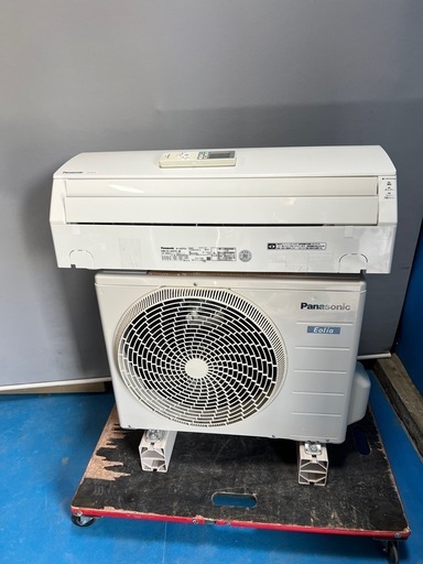 CS-J257C-W エアコン 2017年 Eolia（エオリア）Jシリーズ クリスタルホワイト [おもに6畳用 /100V]