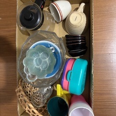 皿 器 カップ お持ち帰りくださいの画像