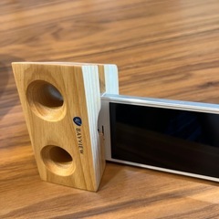 スマホスピーカーの画像