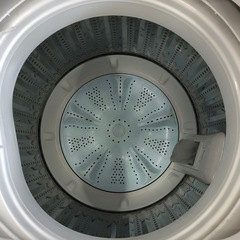 無印良品　全自動洗濯機の画像