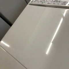 無印良品　全自動洗濯機の画像