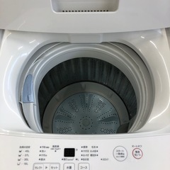 無印良品　全自動洗濯機の画像