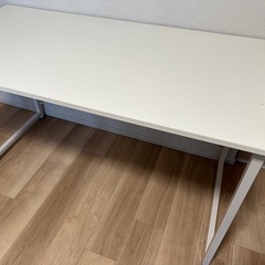 (定価10,800円)サンワダイレクト パソコンデスク 幅120×奥行60cmの画像
